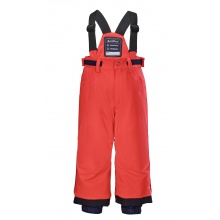 Killtec Winter-Skihose KSW 91 (wasserdicht, atmungsaktiv, PFC-frei, Schneefang, Kantenschutz) neonorange Kleinkinder