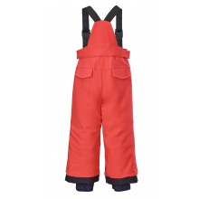 Killtec Winter-Skihose KSW 91 (wasserdicht, atmungsaktiv, PFC-frei, Schneefang, Kantenschutz) neonorange Kleinkinder