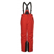 Killtec Winter-Skihose KSW 79 (wasserdicht, atmungsaktiv, PFC-frei, Schneefang, Kantenschutz) rot Kinder