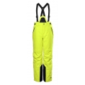 Killtec Winter-Skihose KSW 79 (wasserdicht, atmungsaktiv, PFC-frei, Schneefang, Kantenschutz) limegrün Kinder