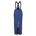 Killtec Winter-Skihose KSW 79 (wasserdicht, atmungsaktiv, PFC-frei, Schneefang, Kantenschutz) royalblau Kinder