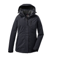 Killtec Winterjacke KOW 140 mit Kapuze (wasser- und winddicht) navyblau Damen