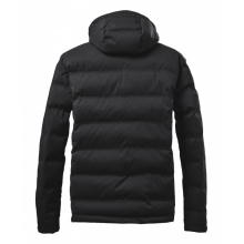 Killtec Steppjacke Kow 151 mit Kapuze - wasser- und windabweisend - schwarz Herren