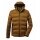 Killtec Steppjacke Kow 151 mit Kapuze - wasser- und windabweisend - currygelb Herren