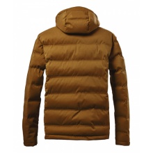 Killtec Steppjacke Kow 151 mit Kapuze - wasser- und windabweisend - currygelb Herren