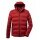 Killtec Steppjacke Kow 151 mit Kapuze - wasser- und windabweisend - rot Herren