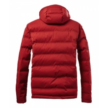 Killtec Steppjacke Kow 151 mit Kapuze - wasser- und windabweisend - rot Herren