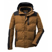 Killtec Winter-Steppjacke Kow 152 (abnehmbare Kapuze, wasser-windabweisend) currygelb Herren