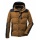 Killtec Winter-Steppjacke Kow 152 (abnehmbare Kapuze, wasser-windabweisend) currygelb Herren