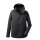 Killtec Winterjacke 3in1 mit abzippbarer Kapuze und einzippbarer Fleecejacke (wasser/winddicht) schwarz Herren