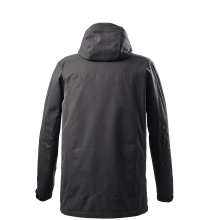 Killtec Winterjacke 3in1 mit abzippbarer Kapuze und einzippbarer Fleecejacke (wasser/winddicht) schwarz Herren