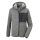 Killtec Strickfleecejacke Kow 200 mit Kapuze (warm, Midlayer) hellgrau Kinder