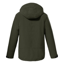 Killtec Winterjacke Kow 206 Daunenoptik mit Kapuze (wind- und wasserdicht, atmungsaktiv, PFC-frei) olivegrün Kinder