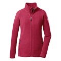 Killtec Fleecejacke FLC (Stehkragen, warm, weich) himbeerepink Damen