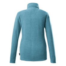 Killtec Fleecejacke FLC (Stehkragen, warm, weich) türkisblau Damen