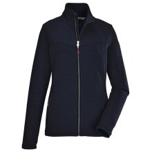 Killtec Powerstretchjacke mit Stehkragen (als Überzieher oder Midlayer geeignet) navyblau Damen