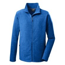 Killtec Fleecejacke KOS 189 - weiches Innenfutter - himmelblau Kinder