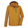 Killtec Funktionsjacke KOS 52 mit Kapuze (wassericht, winddicht) gold/gelb Herren