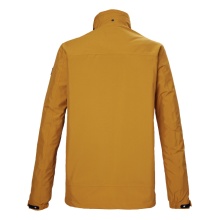 Killtec Funktionsjacke KOS 52 mit Kapuze (wassericht, winddicht) gold/gelb Herren