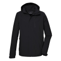 Killtec Funktionsjacke KOS 52 mit Kapuze (wassericht, winddicht) schwarz Herren