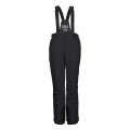 Killtec Winterhose - Skihose mit abnehmbaren Trägern (wasser- und winddicht) schwarz/blau Damen