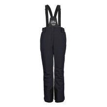 Killtec Winterhose - Skihose mit abnehmbaren Trägern (wasser- und winddicht) schwarz/blau Damen