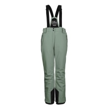 Killtec Winterhose - Skihose mit abnehmbaren Trägern (wasser- und winddicht) grüngrau Damen