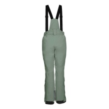 Killtec Winterhose - Skihose mit abnehmbaren Trägern (wasser- und winddicht) grüngrau Damen