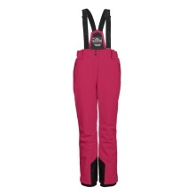 Killtec Winterhose - Skihose mit abnehmbaren Trägern (wasser- und winddicht) neonpink Damen