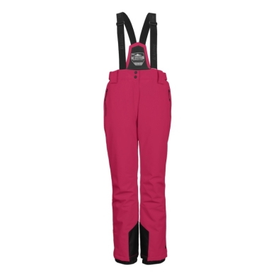 Killtec Winterhose - Skihose mit abnehmbaren Trägern (wasser- und winddicht) neonpink Damen