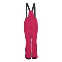 Killtec Winterhose - Skihose mit abnehmbaren Trägern (wasser- und winddicht) neonpink Damen