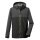 Killtec Softshelljacke KOS 219 (Kapuze, wind- und wasserabweisend) anthrazitgrau Jungen