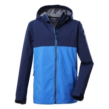 Killtec Softshelljacke KOS 219 (Kapuze, wind- und wasserabweisend) dunkelblau Jungen