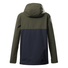 Killtec Softshelljacke KOS 219 (Kapuze, wind- und wasserabweisend) dunkelolivgrün Jungen