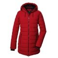 Killtec Winter-Steppparka KOW 55 QLTD Parka mit Kapuze (atmungsaktiv, winddicht, wasserabweisend) rot Damen