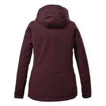 Killtec Winterjacke KOW 140 mit Kapuze (wasser- und winddicht) weinrot Damen