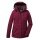 Killtec Winterjacke KOW 140 mit Kapuze (wasser- und winddicht) dunkel himbeere Damen