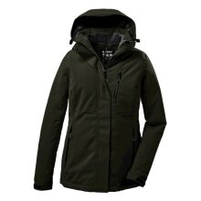 Killtec Winterjacke KOW 140 mit Kapuze (wasser- und winddicht) olivegrün Damen