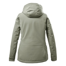 Killtec Winterjacke KOW 140 mit Kapuze (wasser- und winddicht) hellgrün Damen