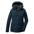 Killtec Winterjacke KOW 140 mit Kapuze (wasser- und winddicht) petrolblau Damen