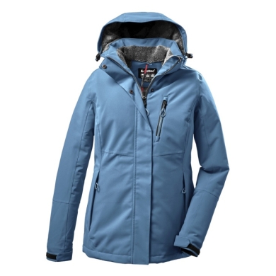 Killtec Winterjacke KOW 140 mit Kapuze (wasser- und winddicht) sturmblau Damen