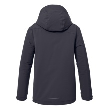 Killtec Winterjacke KOW 159 mit Kapuze (Funktionsjacke, wind- und wasserdicht) dunkelblau Jungen