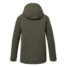 Killtec Winterjacke KOW 159 mit Kapuze (Funktionsjacke, wind- und wasserdicht) olivegrün Jungen