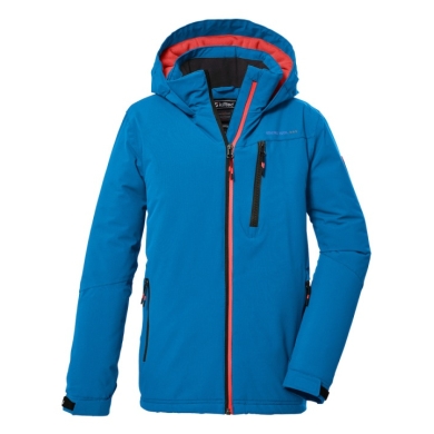 Killtec Winterjacke KOW 159 mit Kapuze (Funktionsjacke, wind- und wasserdicht) royalblau Jungen