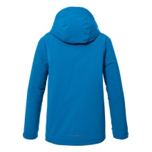 Killtec Winterjacke KOW 159 mit Kapuze (Funktionsjacke, wind- und wasserdicht) royalblau Jungen