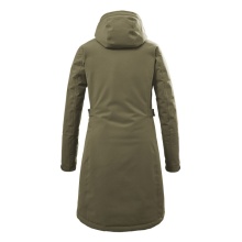 Killtec Wintermantel mit abzippbarer Kapuze (wasser- und winddicht, Parka) olivegrün Damen