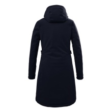 Killtec Wintermantel mit abzippbarer Kapuze (wasser- und winddicht, Parka) dunkelnavyblau Damen