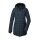 Killtec Winter-Steppparka KOW 55 QLTD Parka mit Kapuze (atmungsaktiv, winddicht, wasserabweisend) petrolblau Damen