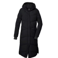 Killtec Winter-Daunenmantel KOW 87 QLTD CT (atmungsaktiv, wasserabweisend, winddicht) schwarz Damen