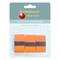 Kirschbaum Overgrip Touch it 0.5mm (extreme Griffigkeit) orange 3er